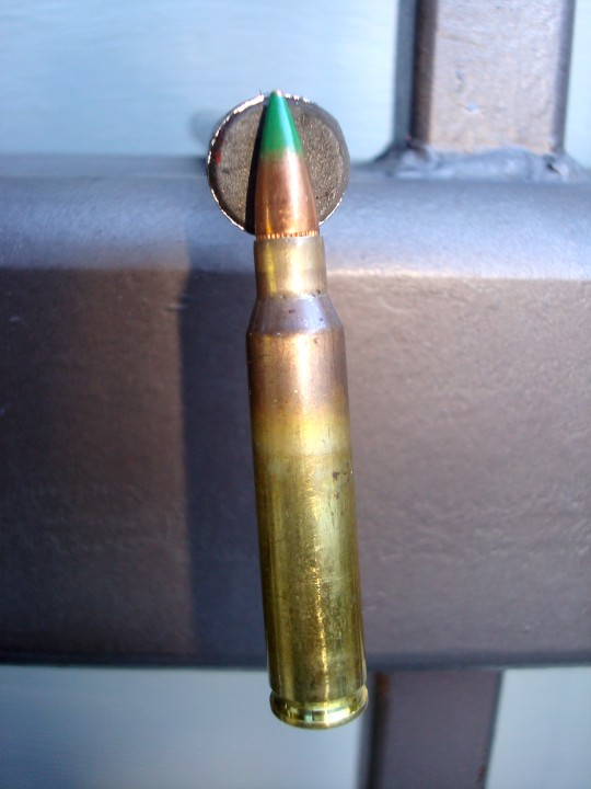 Winchester - M855 SS109 5.56 FMJ New 62 gr Penetrator 100 rnds